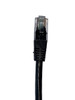 Shintaro Cat6 24 AWG Patch Lead Black 1m
