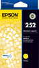 Epson 252 Yellow Ink Cartridge