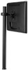 Atdec Spacedec Display Donut Pole 750mm Black - Single monitor or POS display mount - includes one QuickShift Donut