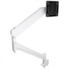 Atdec AWM-ADC Dynamic Monitor Arm with Clamp, 24" Range, White