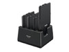 Panasonic 4-bay Battery Charger Compatible with Toughbook G2