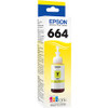 Epson T664 EcoTank Yellow Ink Bottle