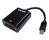 Volans VL-MDPD, Mini DisplayPort to DVI Male to Female Converter, Black, Support VGA, SVGA, XGA, SXGA and UXGA, 1 Year