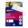 Avery Address Labels with Quick Peel for Laser Printers, 63.5 x 38.1 mm, 420 Labels (952000 / L7160)
