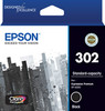 Epson 302 Black Ink Cartridge