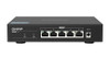 QNAP QSW-1105-5T Instantly upgrade your network to 2.5GbE connectivity 5xPorts 5x2.5GbE