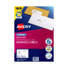 Avery Address Labels with Quick Peel for Laser Printers, 63.5 x 46.6 mm, 1800 Labels (959002 / L7161)