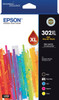 Epson 302XL 5 HY Ink Value Pack