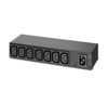 APC Basic Rack PDU, 0U/1U, 230V/10A Input, 8x IEC C13 Outlets