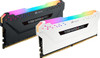 Corsair Vengeance RGB PRO Light Enhancement Kit White - No DRAM Memory & are Meant for Aesthetic Use Only