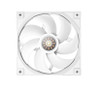DeepCool FT14 White High-Performance Cooling 140mm Fans, Low Operation Noise, 4-Pin PWM, 500-1650 RPM, High End Material