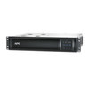APC Smart-UPS 1500VA/1000W Line Interactive UPS, 2U RM, 230V/10A Input, 4x IEC C13 Outlets, Lead Acid Battery, SmartConnect Port & Slot, LCD