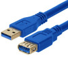 Astrotek USB 3.0 Extension Cable 1m - Type A Male to Type A Female Blue Colour