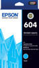 Epson 604 Cyan Ink Cartridge