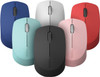 RAPOO M100 2.4GHz & Bluetooth 3 / 4 Quiet Click Wireless Mouse Black - 1300dpi Connects up to 3 Devices, 9 months Battery Life