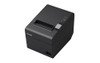 Epson TM-T82III Black Receipt Printer with a Built-In USB & Ethernet Interface. Includes AC Adapter & AC Cable