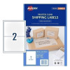 Avery InkJet J8566 2 up Pack of 25 in a Box of 5 packs