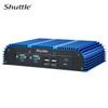 Shuttle BPCAL02 Box PC, Intel i5-1245UE, 2 x Intel® 2.5G LAN, 90W External Adapter, HDMI, VESA Mount
