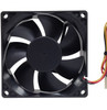 Aywun Repalcement 80mm TFX Silent Case Fan -  Fan only no Screw for Aywun SQ05 Aywun TFX PSU 2500rpm. Mini 2Pin Connector.