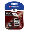 Verbatim 32GB MicroSD SDHC SDXC Class10 UHS-I Memory Card 45MB/s Read 10MB/s Write 300X Read Speed with standard SD adaptor