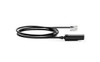 Yealink QD-RJ9-Cord-3PTY   QD to RJ Cord for YHS36/YHS34/YHS34 Lite, Compatible with Cisco 79xx IP Phones, Avaya callmaster V and VI