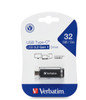 Verbatim Type-C USB 3.2 Gen 1 Flash Drive 32GB - Black Retail Pack 70903 Ultra Fast Transfer, Compact and Light weight design