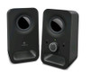 Logitech Z150 2.0 Stereo Speakers 6W Compact Size Easily Access to Power & Volume Control Headphone & Auxiliary Jack for TV PC Smartphone Tablet