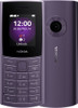 Nokia 110 4G 128MB - Purple (1GF018NPF1L01)*AU STOCK*, 1.8', 48MB/128MB, Dual SIM, 1450mAh, 2YR