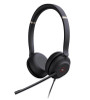 Yealink UH37 Dual USB-C/A USB Wired Headset, UC Dual, USB-C/A, 35mm Speakers, Stereo, HD Audio, 2Mic Noise Killer, Microsoft Teams & UC Certified