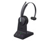 Yealink WH64 Mono Teams DECT Wireless Headset, DECT & Bluetooth Hybrid Wireless Technology, 3-Mic Noise Cancellation, Charging Stands , Teams
