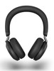 Jabra Evolve2 75 - USB-A Link380a UC Stereo Black, Advanced Noise Cancellation (ANC) Bluetooth Headset