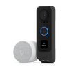 Ubiquiti UniFi Protect G4 Doorbell Pro PoE Kit, 2MP Camera, Secondary 2MP Package Camera, IR Up To 20ft, Includes PoE Chime, Doorbell is PoE, Incl 2Yr