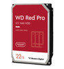 Western Digital WD Red Pro 22TB 3.5' NAS HDD SATA3 7200RPM 512MB Cache 24x7 300TBW ~24-bays NASware 3.0 CMR Tech 5yrs wty
