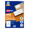 Avery Inkjet Label J8168 2UP Pack of 25 - 199.6 x 143.5 mm, Inkjet, Permanent
