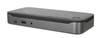 Targus USB-C Universal 4K Quad Docking Station with 100W Power Delivery Support 1X8K or 4x4K UHD@60Hz 2 HDMI 2xDP USB-C 4xUSB-A Audio 3YR WTY