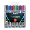 Artline 577 Whiteboard Marker Assorted Pack of 6 Hard Case