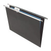 Crystalfile Suspension File Heavy Duty Black Complete Foolscap Box of 50