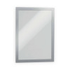 Durable Duraframe Sign Holder A4 Silver Pack of 2