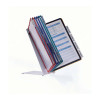 Durable Vario Table A4 Display System 10 Assorted Panels