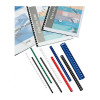 GBC Plastic 21 Loop 12mm Black Binding Comb Pack of 100