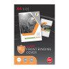 GBC Clear Cover 250 Mic A4 Pack of 100