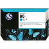 HP No. 80 Cyan Ink Cartridge