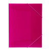 Marbig Document File With Elastic Pink