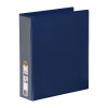 Marbig Insert Binder Clearview A4 2D Ring 50mm Blue