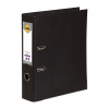 Marbig Lever Arch Foolscap Black