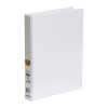 Marbig Insert Binder Clearview A4 2D Ring 25mm White