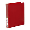 Marbig Insert Binder Clearview A4 3D Ring 38mm Red