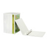 Marbig Binder Clearview A5 25mm 2D PP White