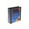 Marbig Lever Arch Clearview A4 Black