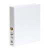 Marbig Insert Binder Clearview A4 3D Ring 38mm White